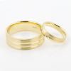 Wedding Gold Rings WED-60