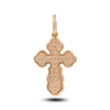 Golden Orthodox Cross