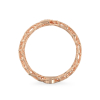 Coral Gold Ring