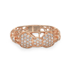 Bow Rose Gold Ring