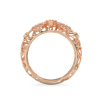 Bow Rose Gold Ring