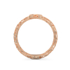 X-Coral Ring From Rose Gold