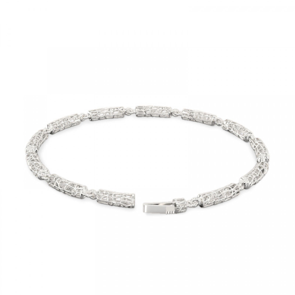 White Gold Bracelet