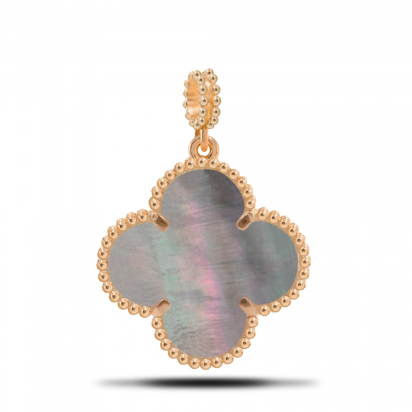 Pedant CLOVER With Black Mother-of-pearl