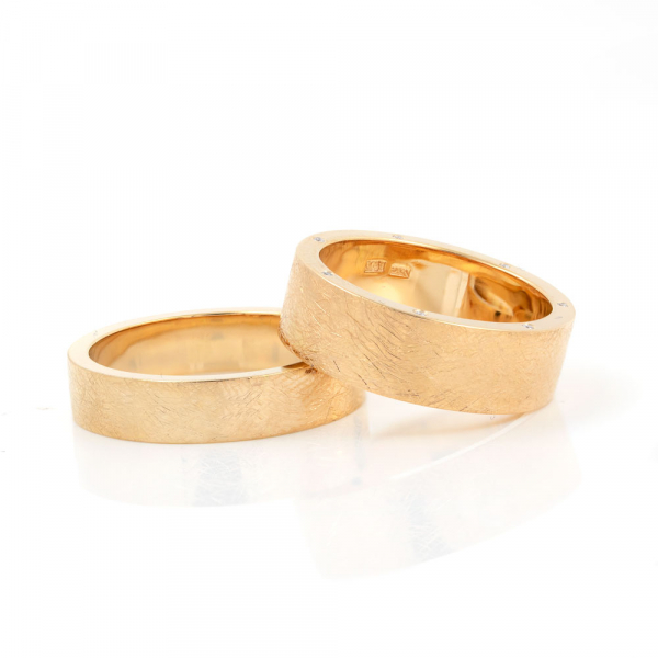 Wedding Gold Rings WED-22