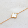 Bracelet  Mini Clover With  Mother-of-pearl