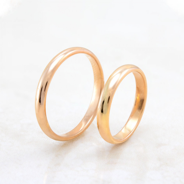  Classic Wedding Rings 2.8mm