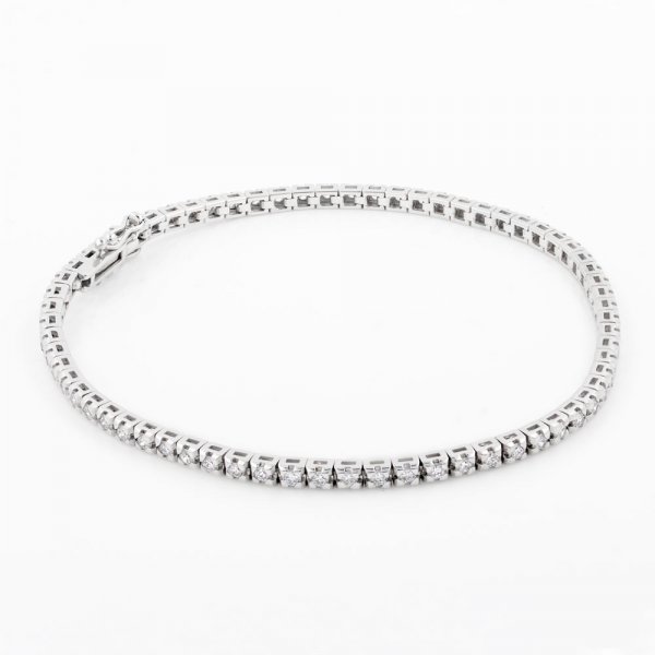 Bracelet With Diamonds 19cm