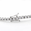 Bracelet With Diamonds 19cm