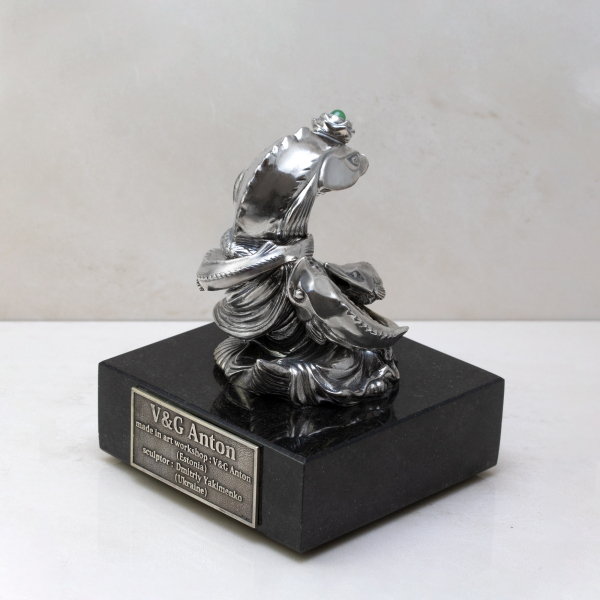 Silver Statuette Pisces