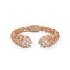 Acropora Coral Ring From Rose Gold