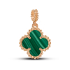 Pedant Mini Clover With Malachite