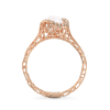 Rich Pearl Rose Gold Ring