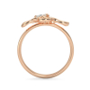 Corylus Shape Rose Gold Ring