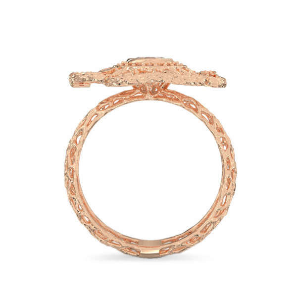 Petunia Rose Gold Ring