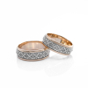 Wedding Gold Rings WED02-01