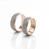 Wedding Gold Rings WED02-01