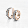 Wedding Gold Rings WED02-01