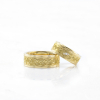 Wedding Gold Rings WED08-01