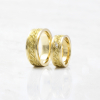 Wedding Gold Rings WED08-01